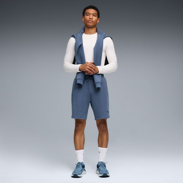 CLOUDSPUN 7" Short Men, Dark Indigo Heather, extralarge